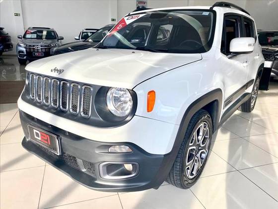 JEEP RENEGADE 1.8 16V FLEX LONGITUDE 4P AUTOMÁTICO
